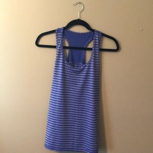 Dry Fit razor back tank top